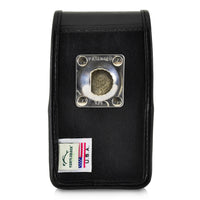 Load image into Gallery viewer, Turtleback Leather Case with magnetic closure for Unication G1 Pagers
