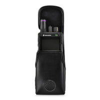 Load image into Gallery viewer, Turtleback G2-G5 Leather Case with magnetic closure and 1-3/4&quot; clip

