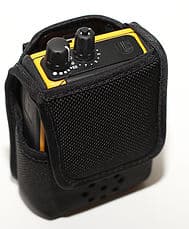 Load image into Gallery viewer, Unication Nylon Case with &quot;hook and loop&quot; for G1 Pagers
