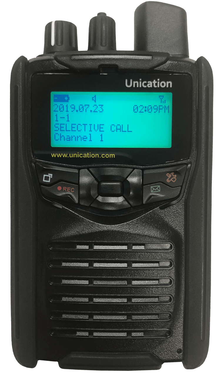 Unication G1 Pager with Charger