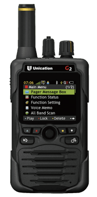 Load image into Gallery viewer, Unication G2 P25 Pager
