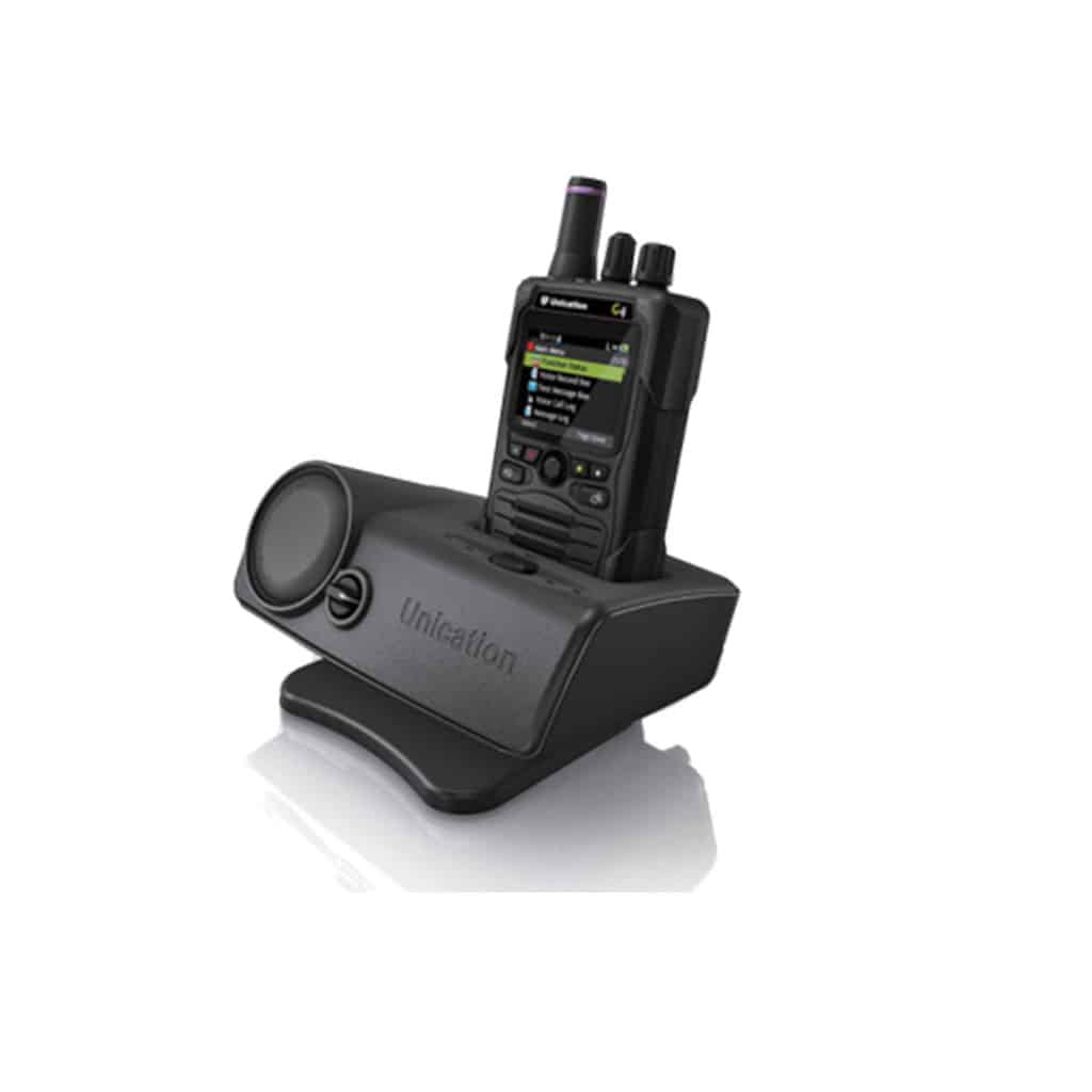 Amplified Charger for Unication G2 G3 G4 and G5 Pagers with Antenna