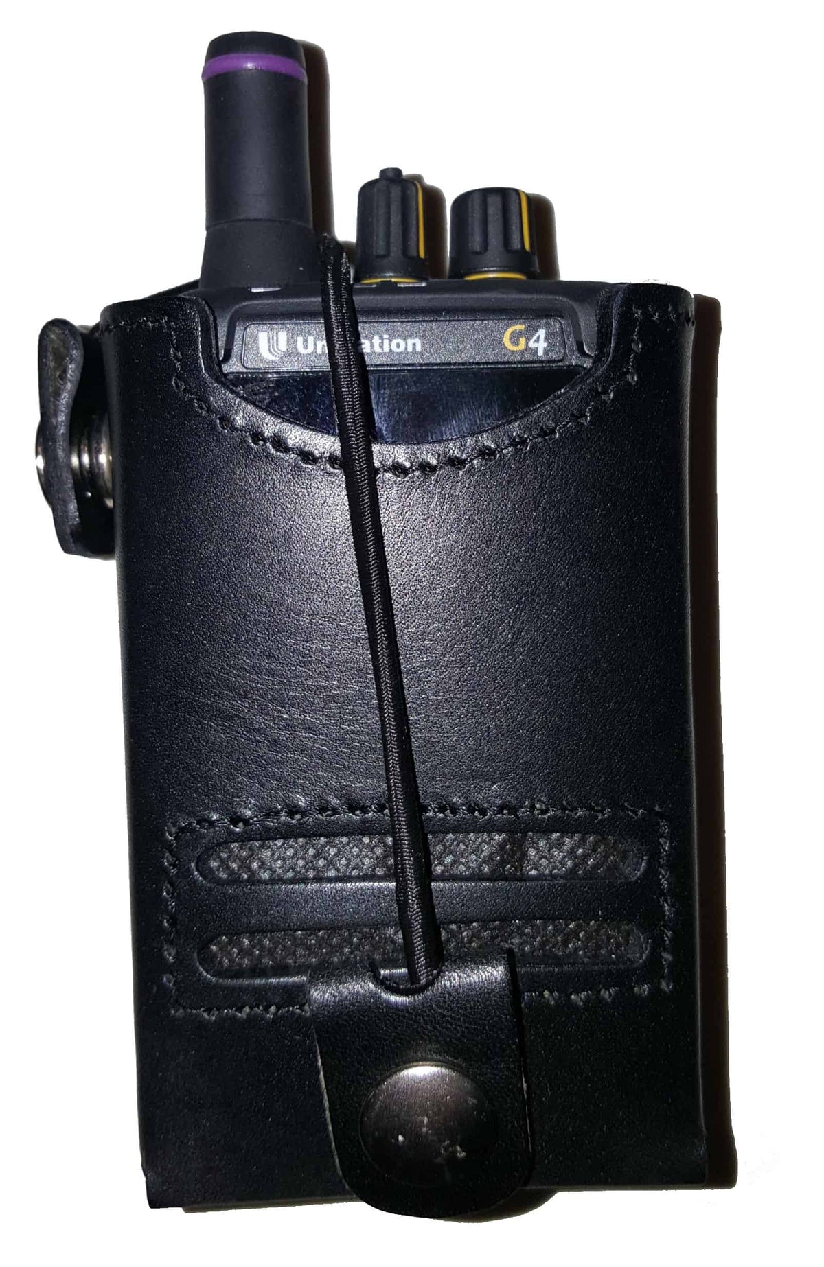 G-Series Premium English Bridle Leather Case w/Swivel Clip
