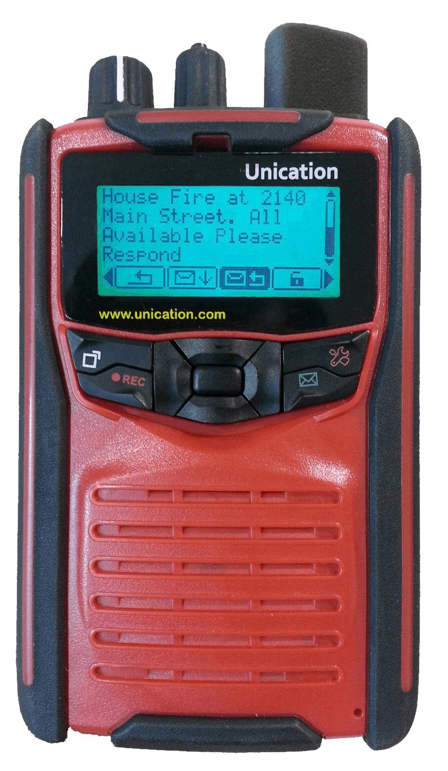 Red Unication G1 Pager