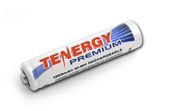 Tenergy 1000mAh AAA Battery