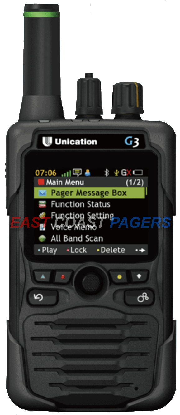 Unication G3 P25 Pager - Thumbnail 2