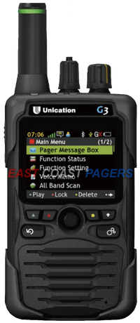 Load image into Gallery viewer, Unication G3 P25 Pager
