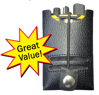 Load image into Gallery viewer, G-Series Economy Leather Case w/Swivel Clip (For all G-Series Pagers)
